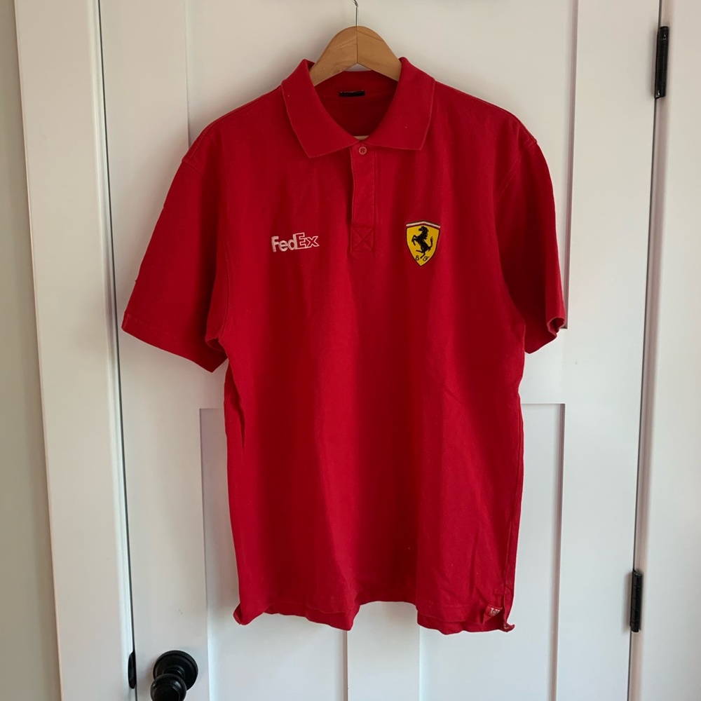 Vintage Ferrari Polo
